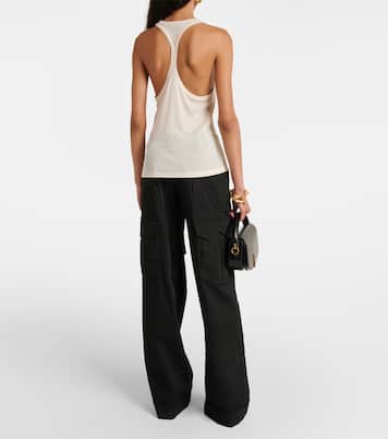 Crêpe jersey tank top | Tom Ford