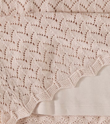 Jupe en coton et cachemire | Loro Piana Kids