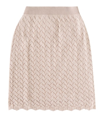 Jupe en coton et cachemire | Loro Piana Kids
