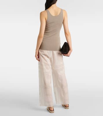 Tank top in maglia | Toteme