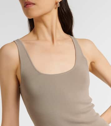 Tank top in maglia | Toteme