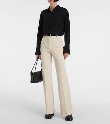 Pantaloni flared a vita alta | Joseph