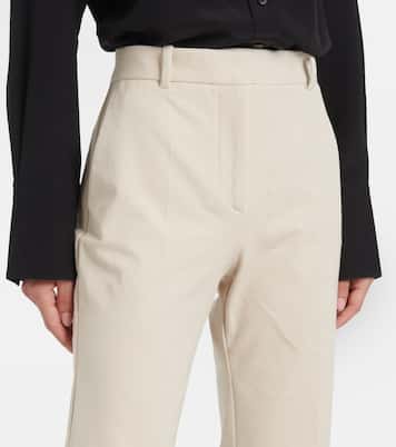 Pantaloni flared a vita alta | Joseph