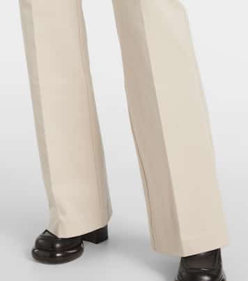 Pantaloni flared a vita alta | Joseph