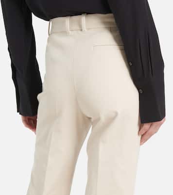 Pantaloni flared a vita alta | Joseph