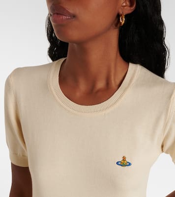 Top Bea de algodón y cachemir | Vivienne Westwood