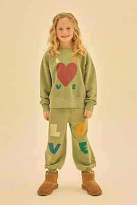 Pantaloni sportivi in jersey di cotone | Jellymallow