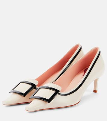 Viv' Canard 55 leather pumps | Roger Vivier
