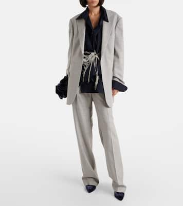 Wool blazer | Dries Van Noten