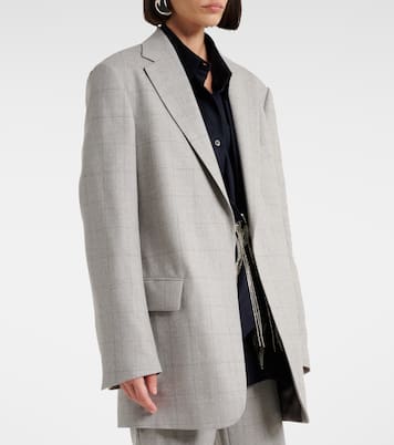 Wool blazer | Dries Van Noten