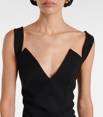 Minikleid aus Crêpe | Givenchy