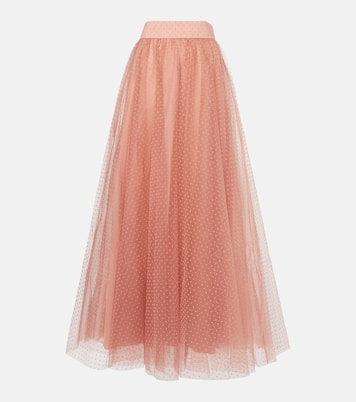 Jupe midi en tulle | Zimmermann