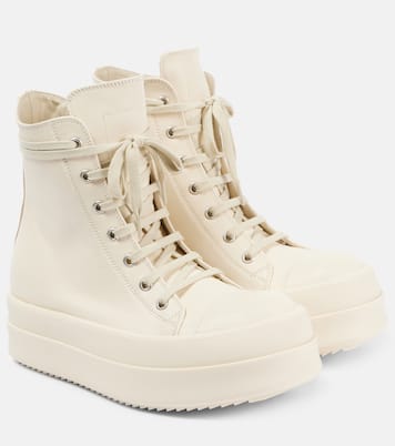 Schnürstiefel Mega Bumper aus Leder | Rick Owens