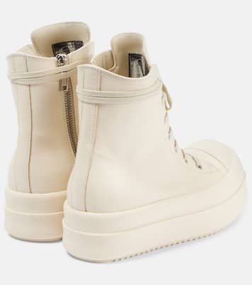 Schnürstiefel Mega Bumper aus Leder | Rick Owens