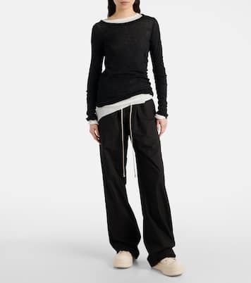 Schnürstiefel Mega Bumper aus Leder | Rick Owens