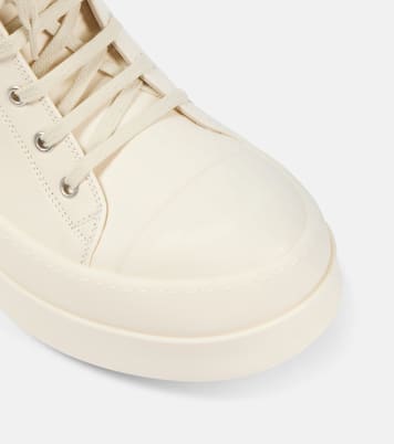Schnürstiefel Mega Bumper aus Leder | Rick Owens