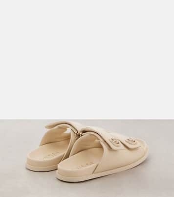 Sandales New Marmont GG en cuir | Gucci