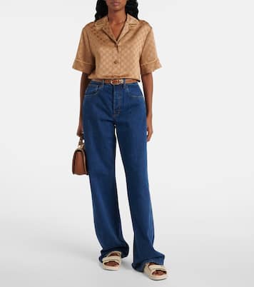 Sandales New Marmont GG en cuir | Gucci