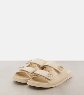 Sandales New Marmont GG en cuir | Gucci