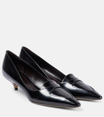 Escarpins Viv en cuir | The Row