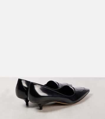 Escarpins Viv en cuir | The Row