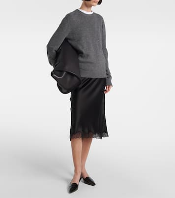 Escarpins Viv en cuir | The Row