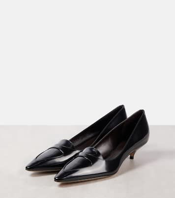 Escarpins Viv en cuir | The Row