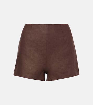 Shorts Lila in lino | Faithfull