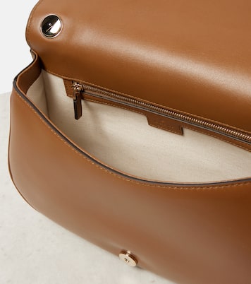 Sac Blondie Medium en daim | Gucci