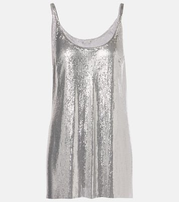Chainmail top | Rabanne