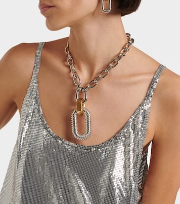 Chainmail top | Rabanne
