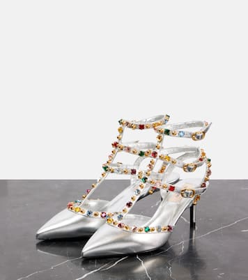 Pumps Rockstud 65 in pelle | Valentino Garavani