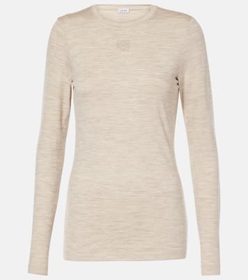 Pullover Anagram in misto lana | Loewe
