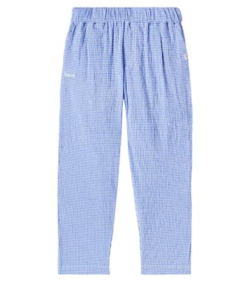 Pantalon Boris en coton à carreaux | Liewood