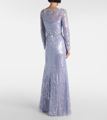 Kestra sequined gown | Jenny Packham