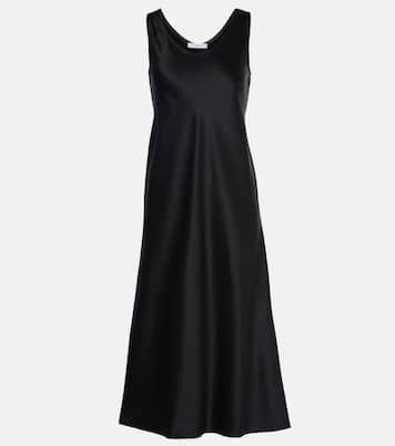 Abito midi Banjo in raso di seta | Max Mara