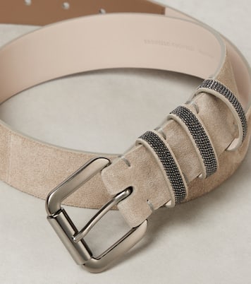 Ceinture en daim | Brunello Cucinelli