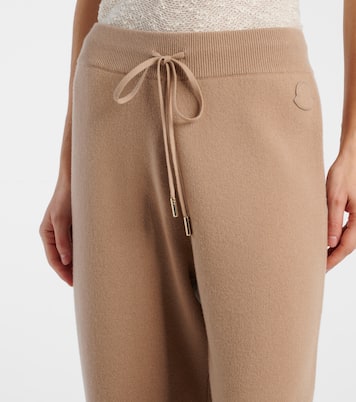 Jogginghose aus Wolle und Kaschmir | Moncler