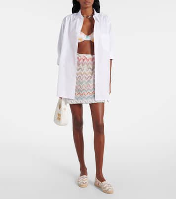 Elle Zig Zag raschel espadrilles | Missoni