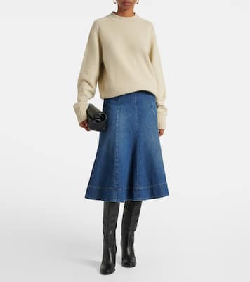N°123 Bourgeois 캐시미어 스웨터 | Extreme Cashmere