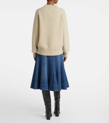 N°123 Bourgeois 캐시미어 스웨터 | Extreme Cashmere