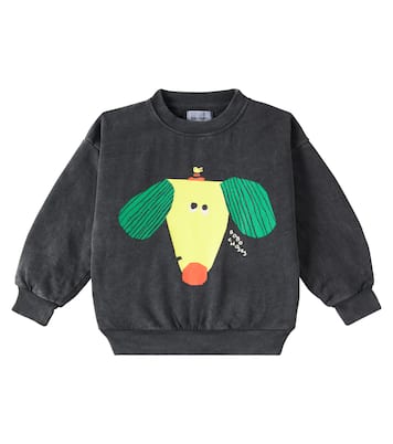 Felpa Happy Dog in cotone | Bobo Choses