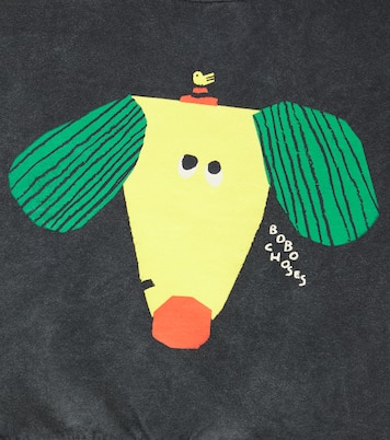 Felpa Happy Dog in cotone | Bobo Choses