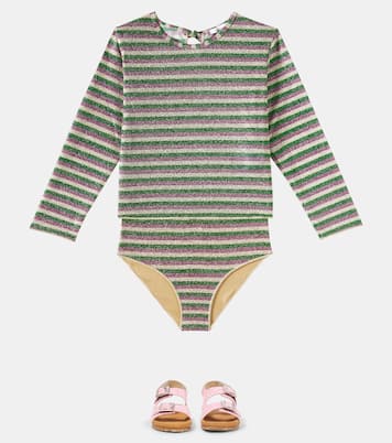 Lolita rashguard top and bikini bottoms set | Oséree Kids