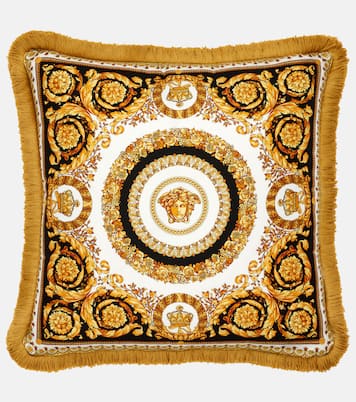 Cuscino in seta Crete De Fleur | Versace Home
