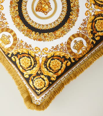 Cuscino in seta Crete De Fleur | Versace Home