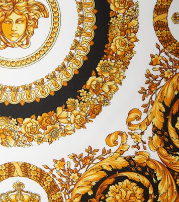 Cuscino in seta Crete De Fleur | Versace Home