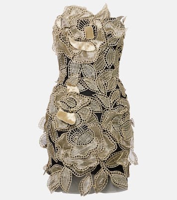 Minikleid aus Tüll | Oscar de la Renta