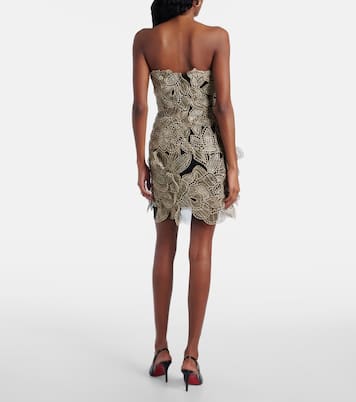 Minikleid aus Tüll | Oscar de la Renta