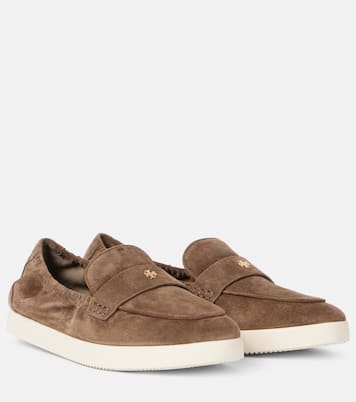 Loafers Ballet Sport aus Veloursleder | Tory Burch